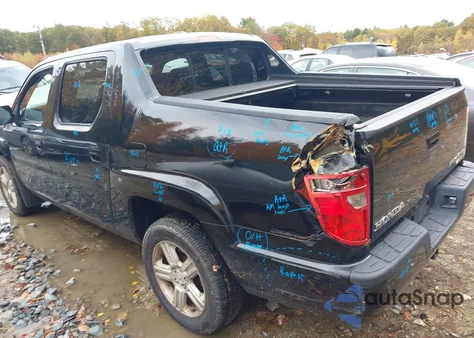 2010 Honda Ridgeline Rtl z USA, uszkodzony, nr VIN 5FPYK1F59AB014057